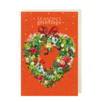 洋風クリスマスカード　カラーチャート　AX280-56
