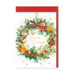 洋風クリスマスカード　S200-138