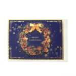 洋風クリスマスカード　S300-81