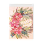 洋風クリスマスカード　S340-85